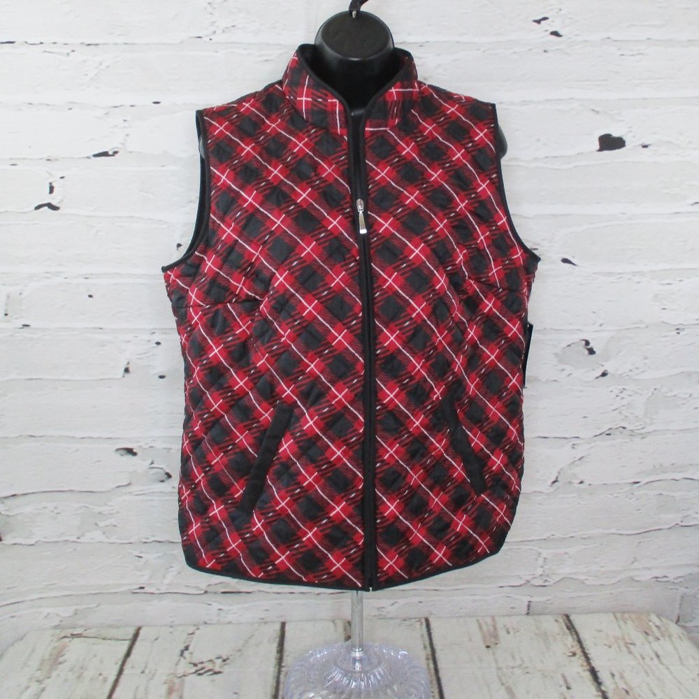 Karen Scott Sport Charlie Fashion Quilted Vest